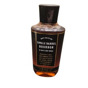 NEW Bath & Body Works Single Barrel Bourbon 3-in-1 Hair, Face And Body Wash